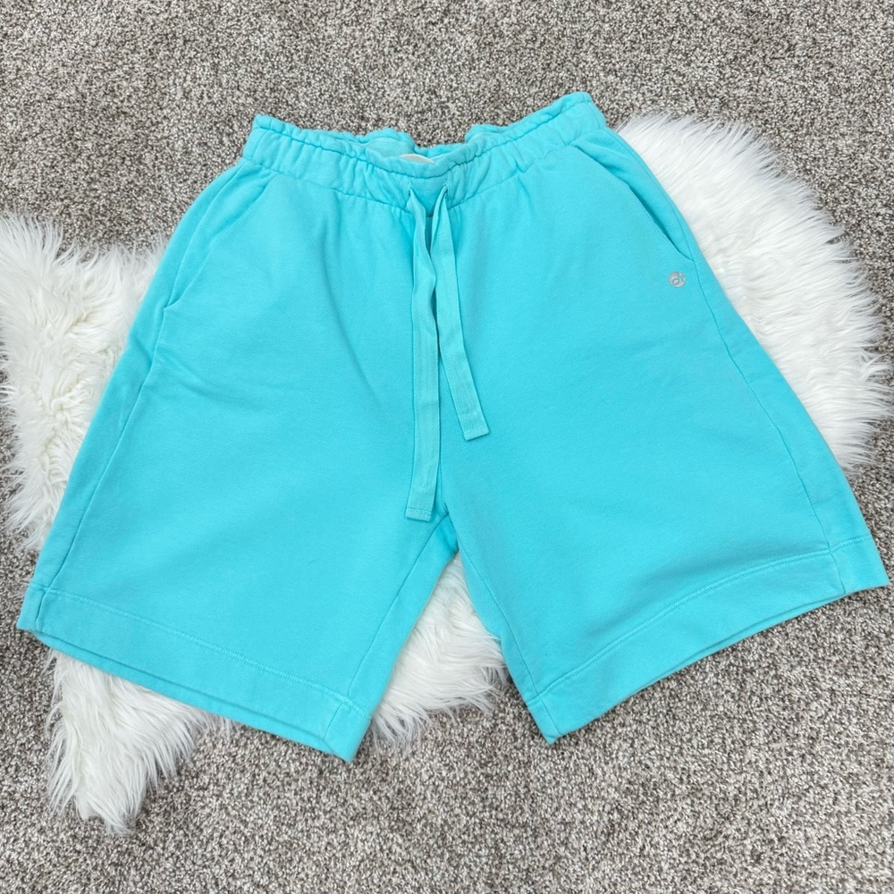 Deha Women's Feeling Feminine Cotton Active Shorts Blue Size M - Picture 4 of 8